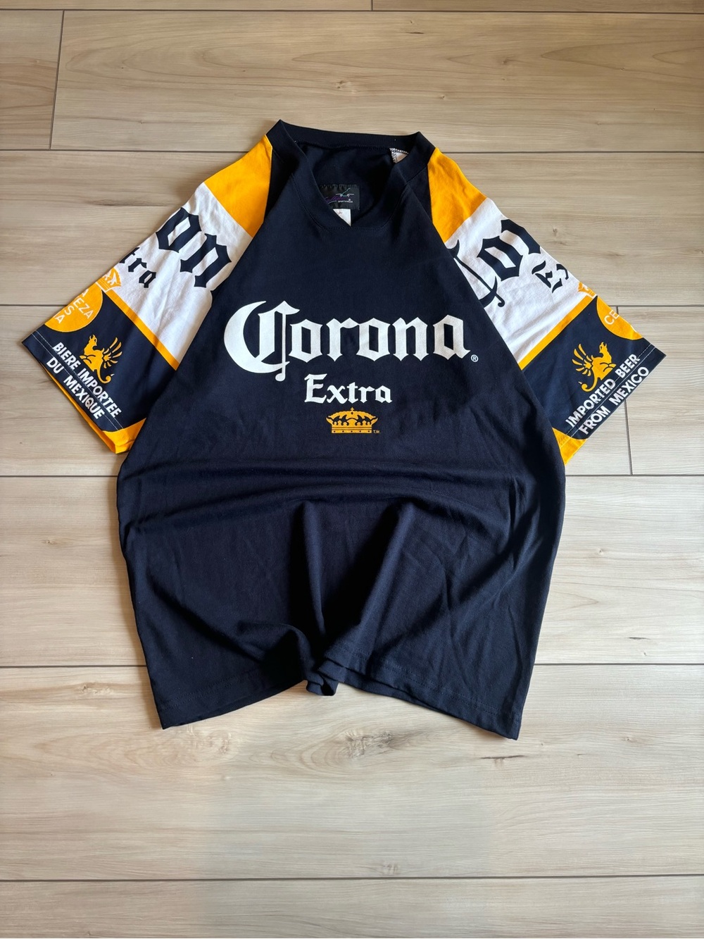 Calhoun Athletics Corona Extra Vintage 90s summer beach Men’s jersey shirt